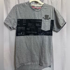 GRIZZLY: Mens Small T shirt